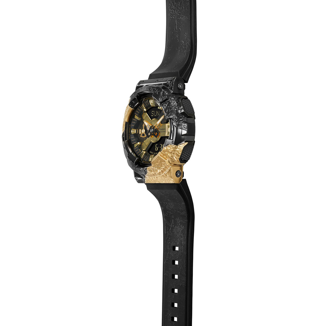 Casio G-Shock GM-114GEM-1A9ER "40th Anniversary" (Schwarz / Gold) - Allike Store