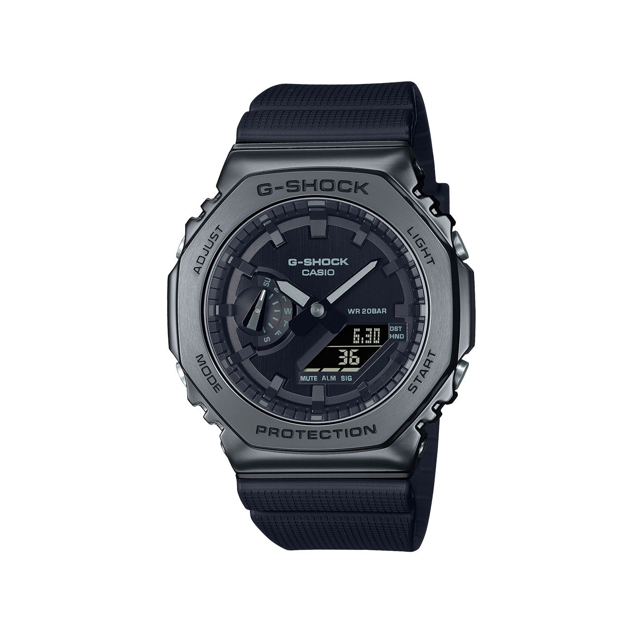 Casio G-Shock GM-2100BB-1AER "Utility Metal" (Schwarz) - Allike Store