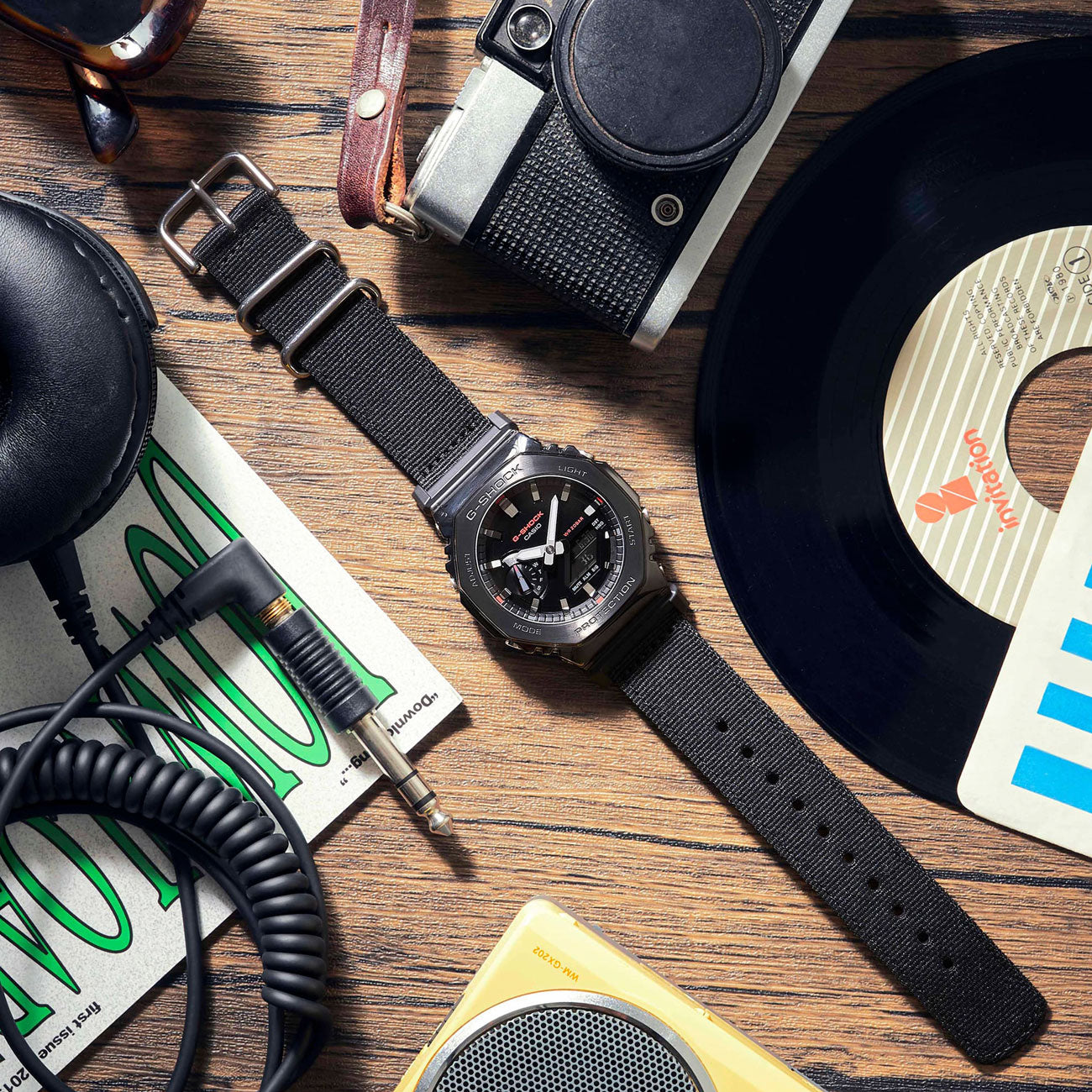 Casio G-Shock GM-2100CB-1AER "Utility Metal" (Schwarz) - Allike Store