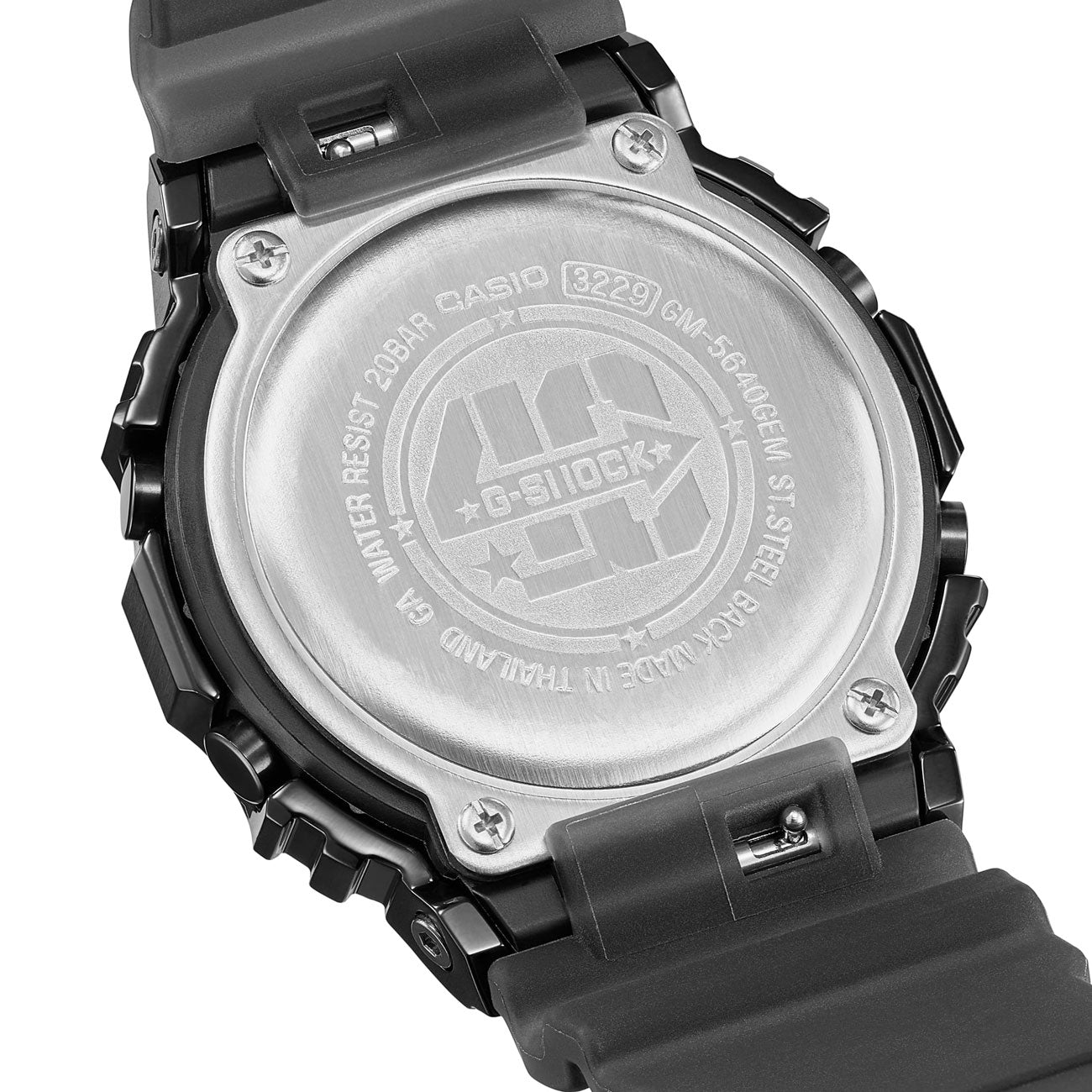 Casio G-Shock GM-5640GEM-1ER "40th Anniversary" (Schwarz / Multi)  - Allike Store