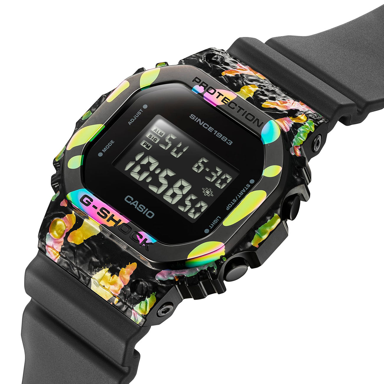 Casio G-Shock GM-5640GEM-1ER "40th Anniversary" (Schwarz / Multi)  - Allike Store