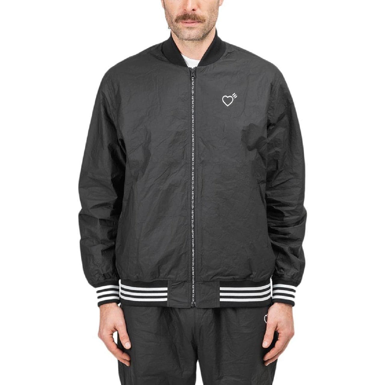 adidas x Human Made Track Top Jacket (Schwarz) - Allike Store