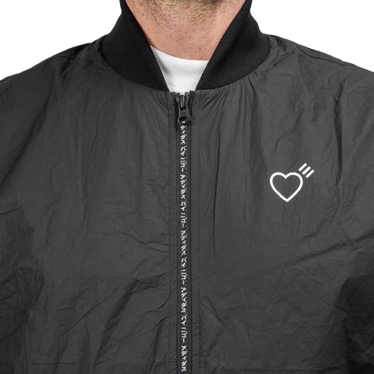 adidas x Human Made Track Top Jacket (Schwarz) - Allike Store