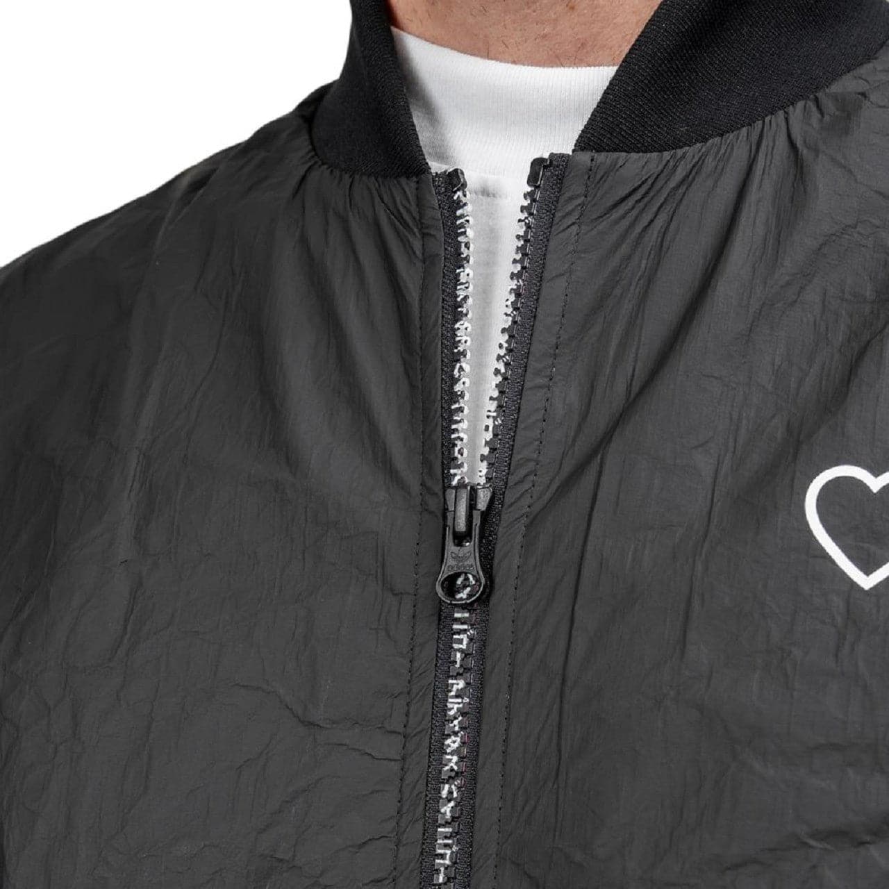 adidas x Human Made Track Top Jacket (Schwarz) - Allike Store