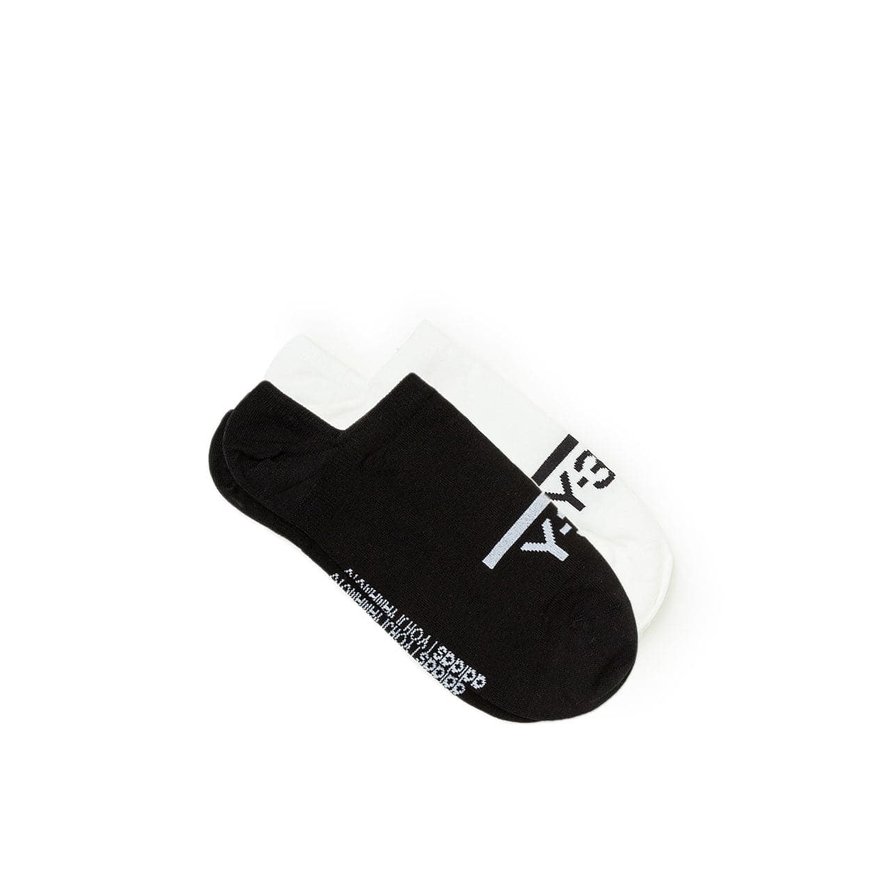 adidas Y 3 2PP Invi Socks Schwarz WeiB