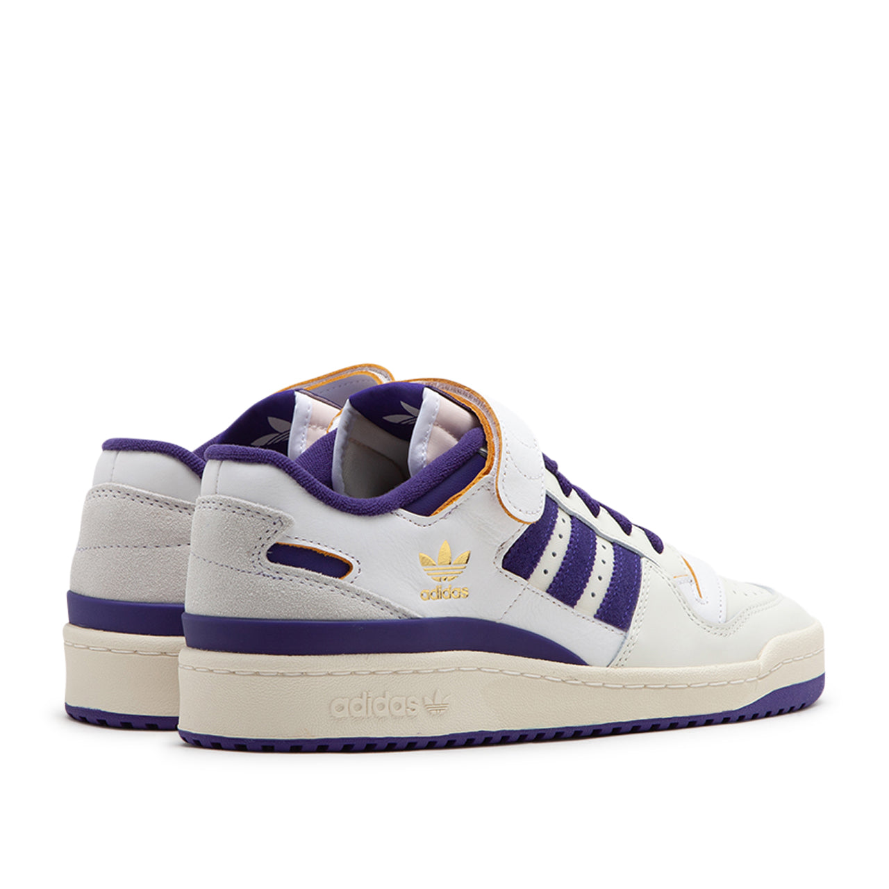 adidas Forum Low 84 (Weiß / Lila) - Allike Store