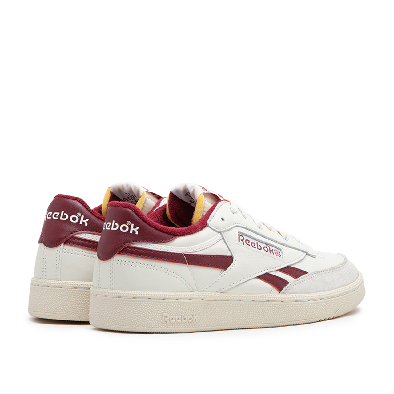 Reebok Club C Revenge (Beige / Rot) - Allike Store