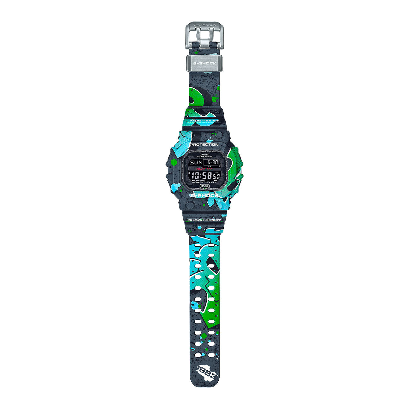 Casio G-Shock GX-56SS-1ER "Streetspirit" (Multi) - Allike Store