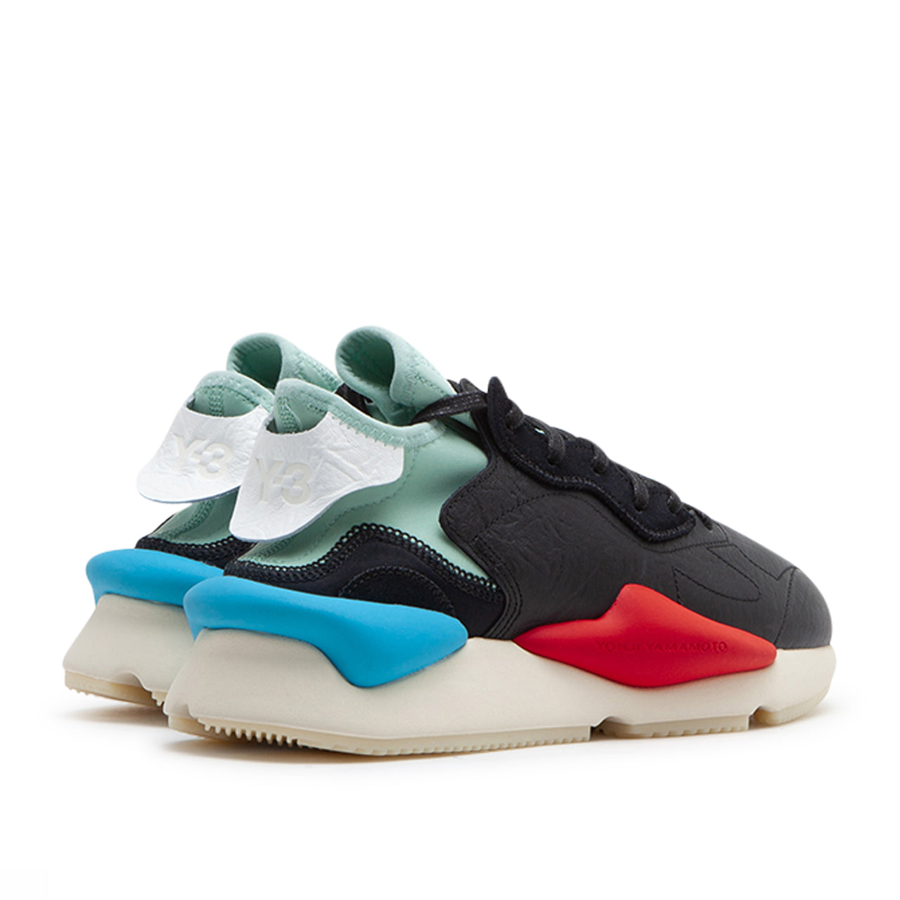 adidas Y-3 Kaiwa (Schwarz / Multi) - Allike Store