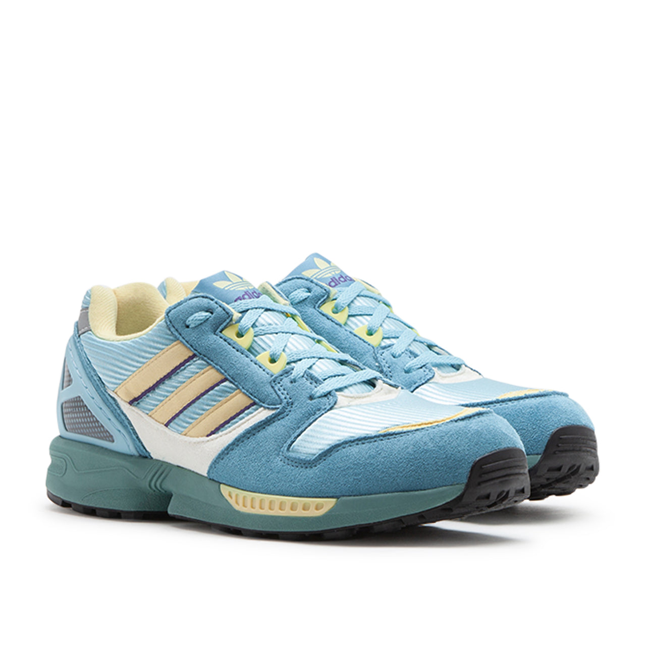 adidas ZX 8020 (Türkis / Gelb) - Allike Store