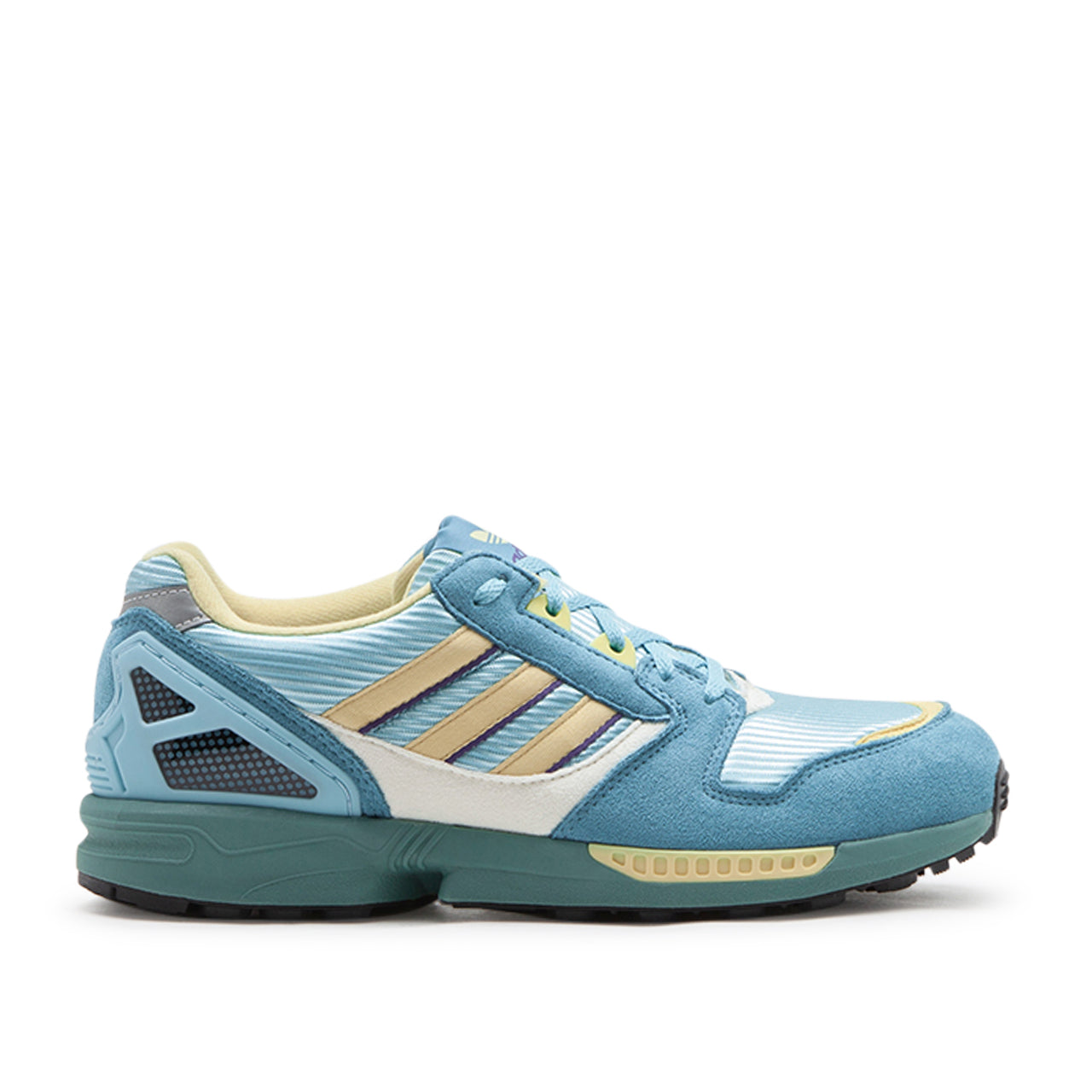 adidas ZX 8020 (Türkis / Gelb) - Allike Store