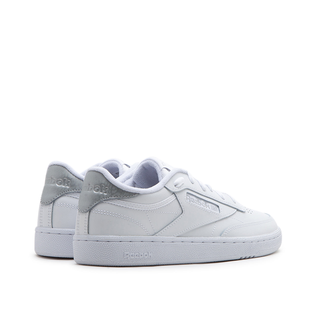 Reebok WMNS Club C 85 (Weiß / Grau) - Allike Store