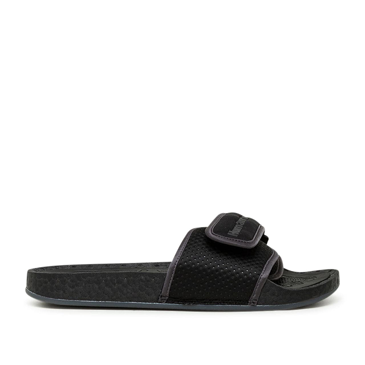 adidas x Pharrell Williams Chancletas HU Boost Slide (Schwarz) - Allike Store