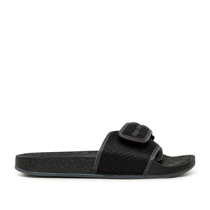 adidas x Pharrell Williams Chancletas HU Boost Slide (Schwarz) - Allike Store