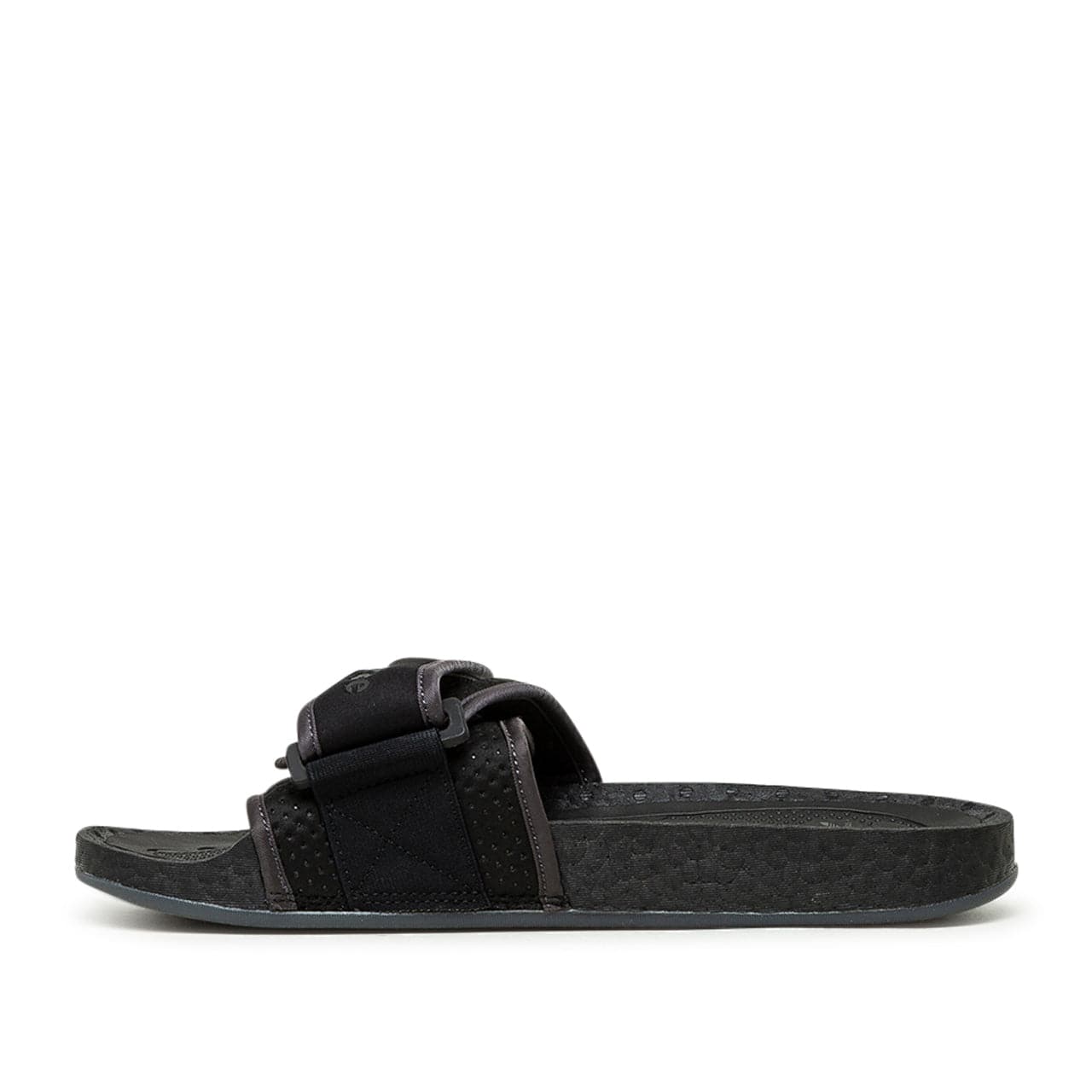 adidas x Pharrell Williams Chancletas HU Boost Slide (Schwarz) - Allike Store