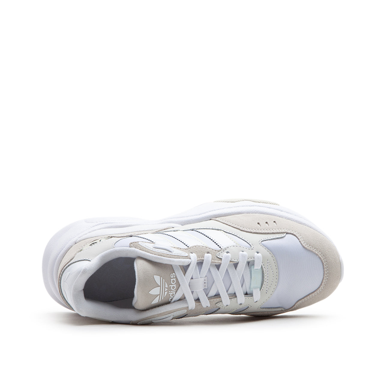 adidas WMNS Retropy F90 (Beige / Weiß) - Allike Store