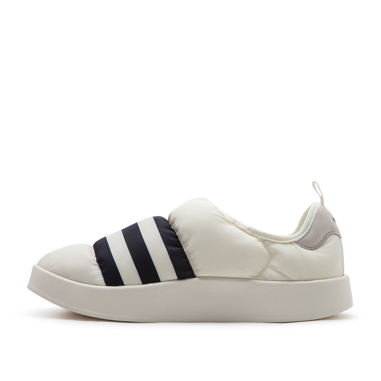 adidas Puffylette (Weiß / Schwarz) - Allike Store
