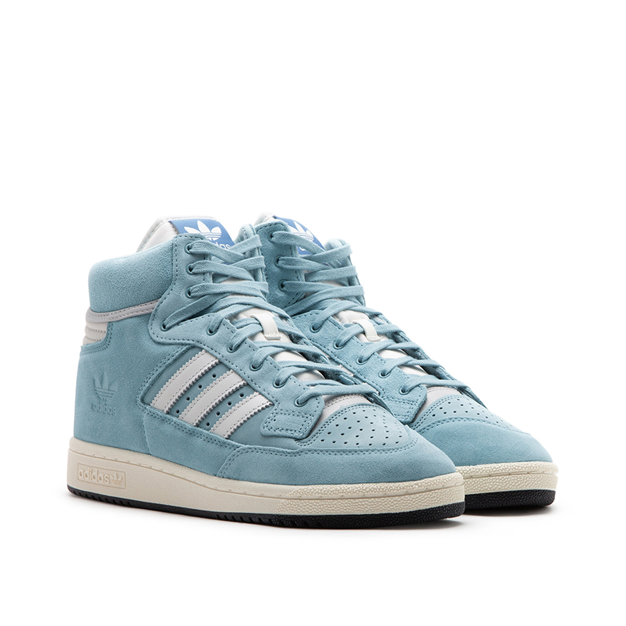 adidas Centennial 85 Hi (Hellblau / Weiß)  - Allike Store