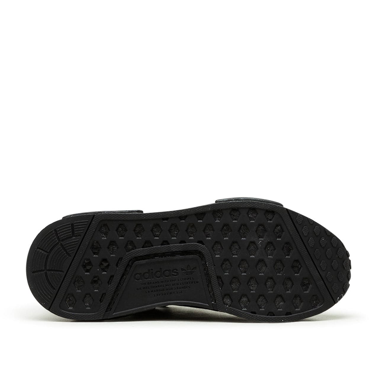 adidas x Pharrell Williams NMD_R1 (Schwarz) - Allike Store