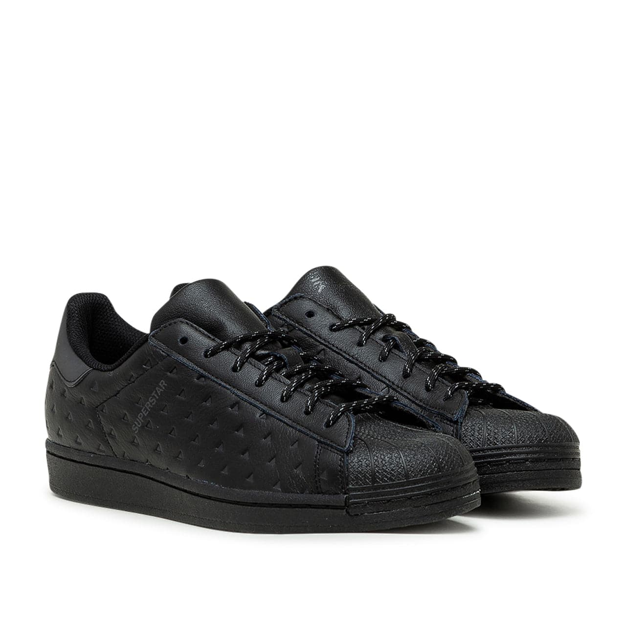 adidas x Pharrell Williams Superstar (Schwarz) - Allike Store