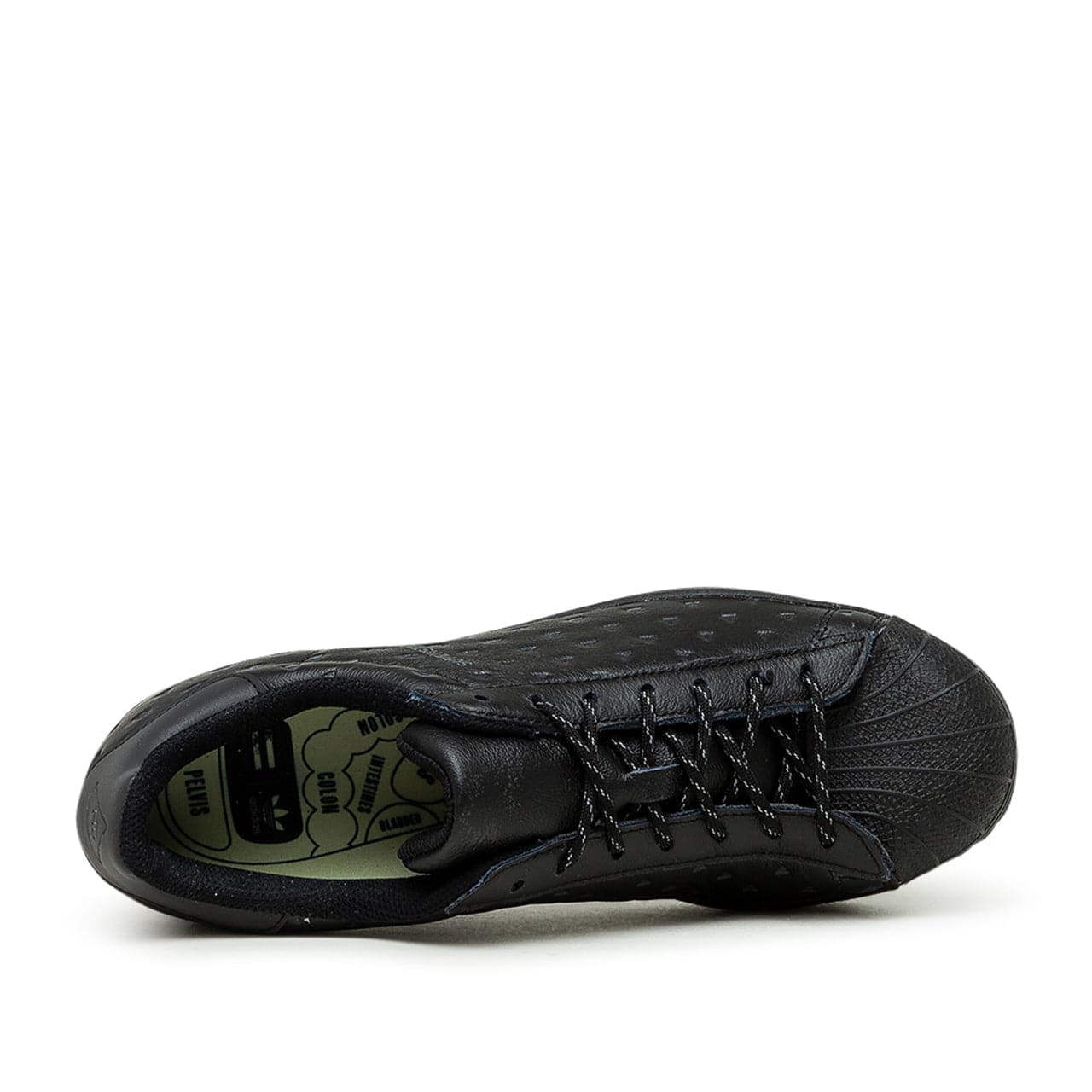 adidas x Pharrell Williams Superstar (Schwarz) - Allike Store