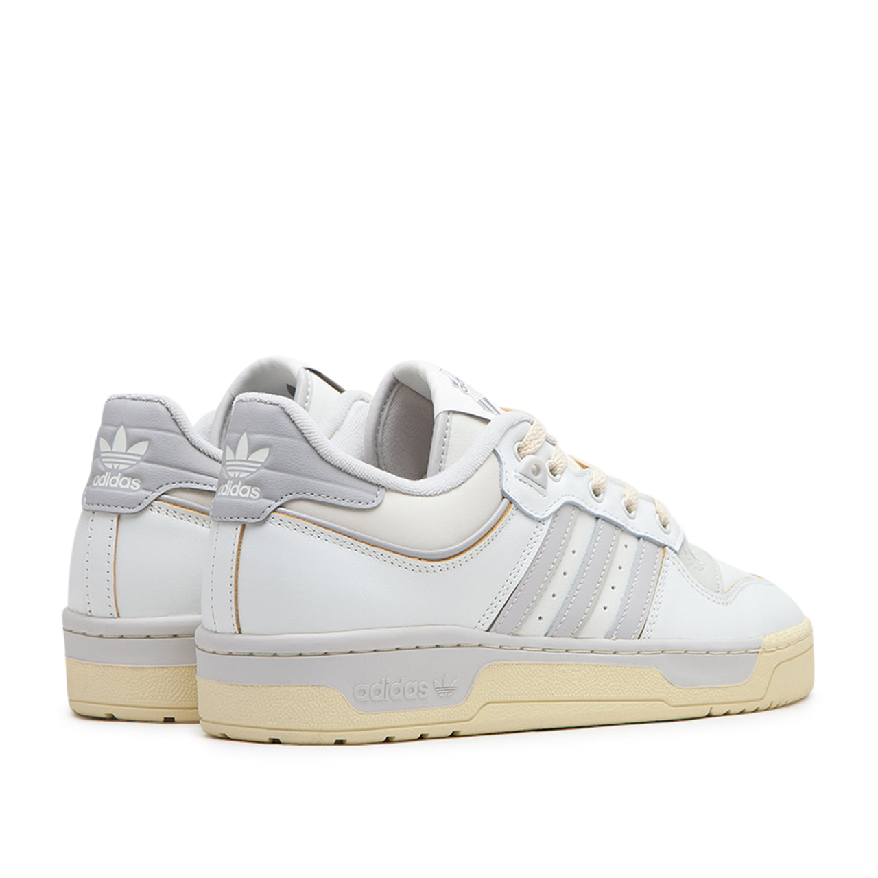 adidas Rivalry Low (Weiß / Beige)  - Allike Store