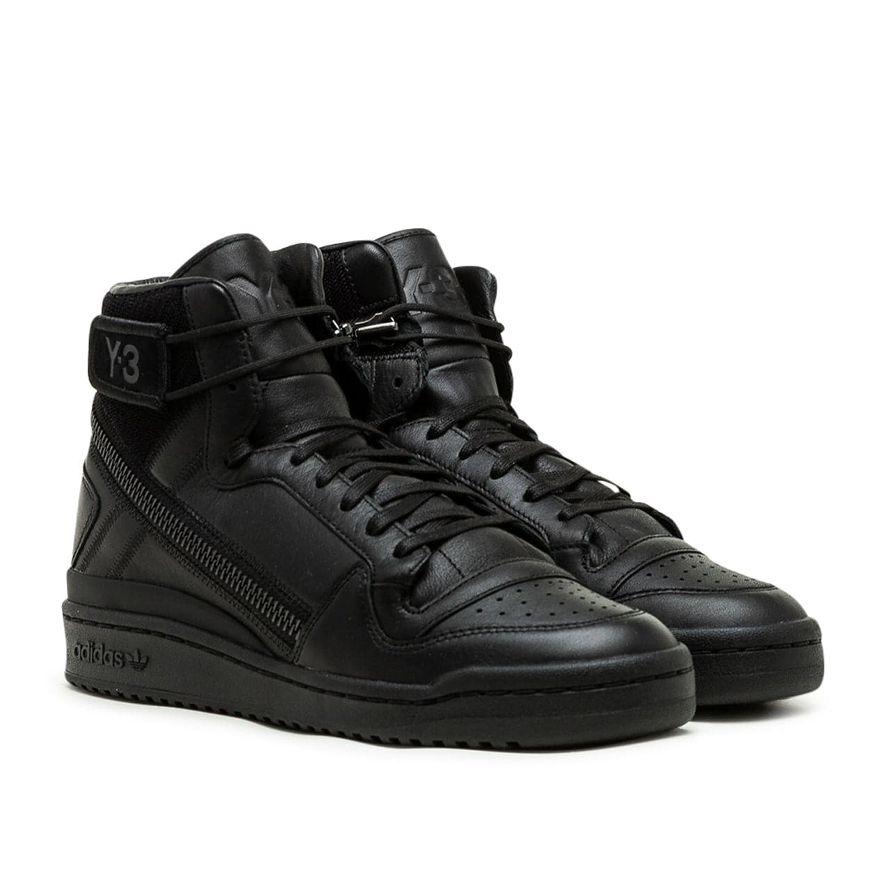 adidas Y-3 Forum HI OG (Schwarz) - Allike Store