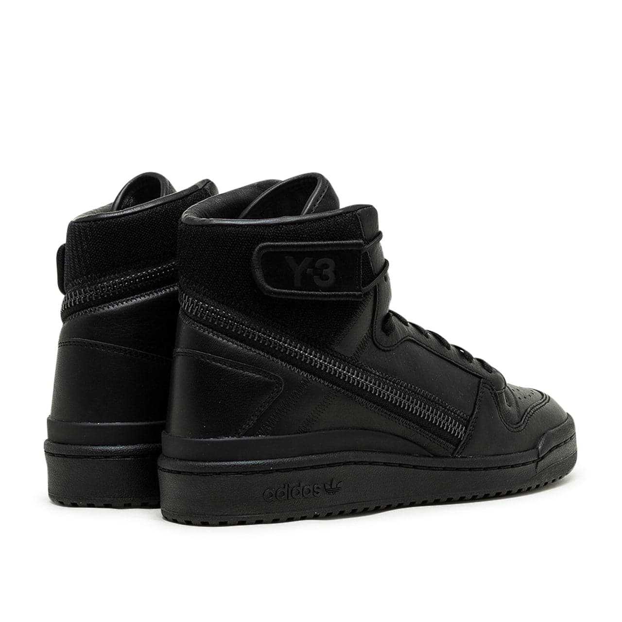 adidas Y-3 Forum HI OG (Schwarz) - Allike Store