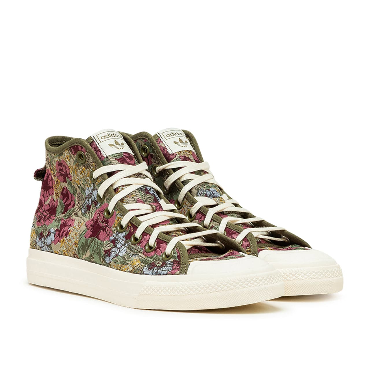 adidas Nizza Hi RF (Olive / Cream) - Allike Store
