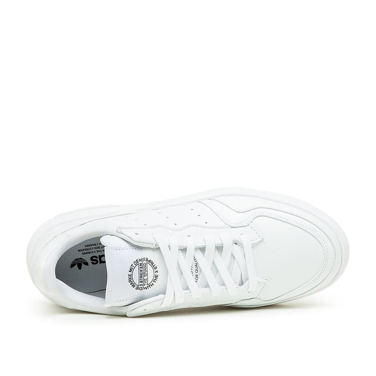 adidas Supercourt Vegan (Weiß) - Allike Store