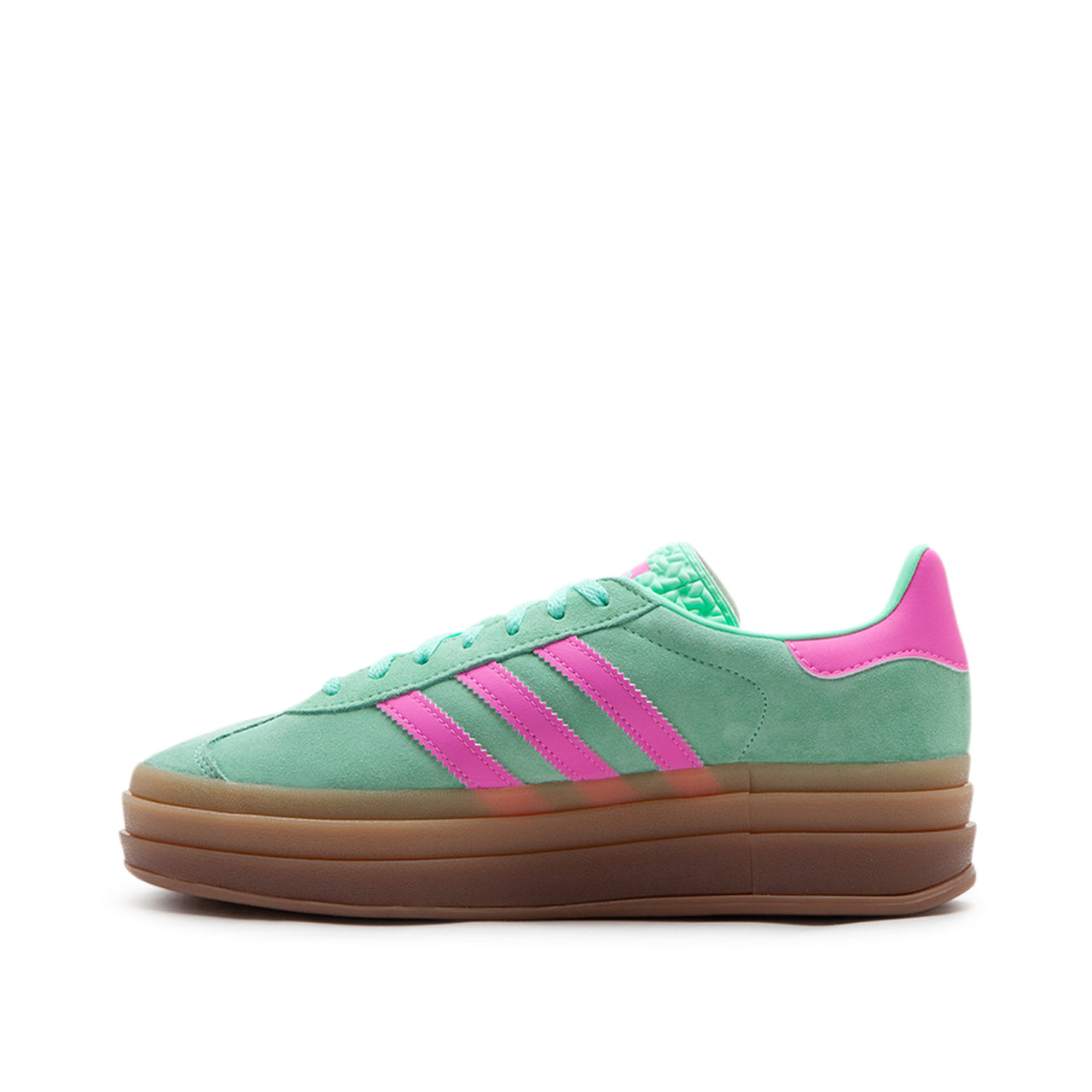 adidas WMNS Gazelle Bold (Grün / Pink)  - Allike Store