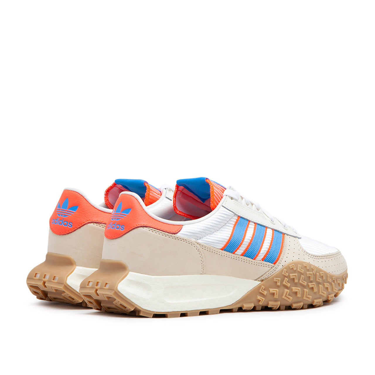 adidas Retropy E5 W.R.P. (Beige / Blau / Orange) - Allike Store