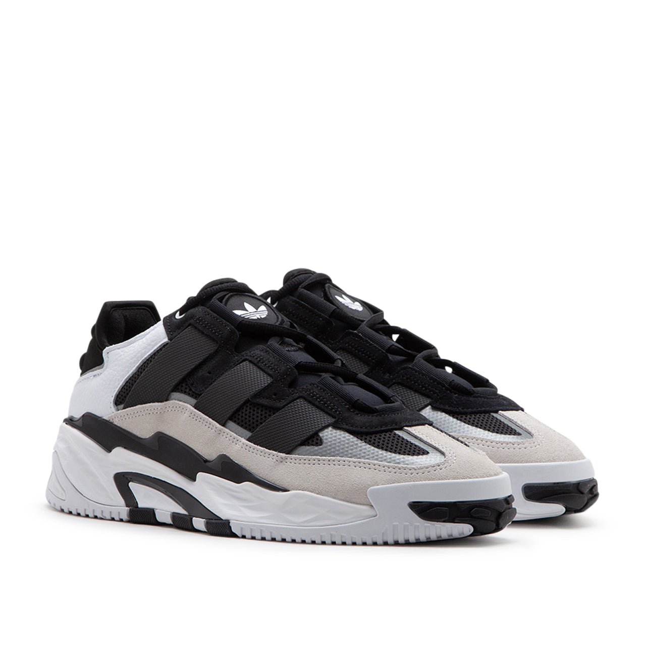 adidas Niteball (Schwarz / Weiß) - Allike Store
