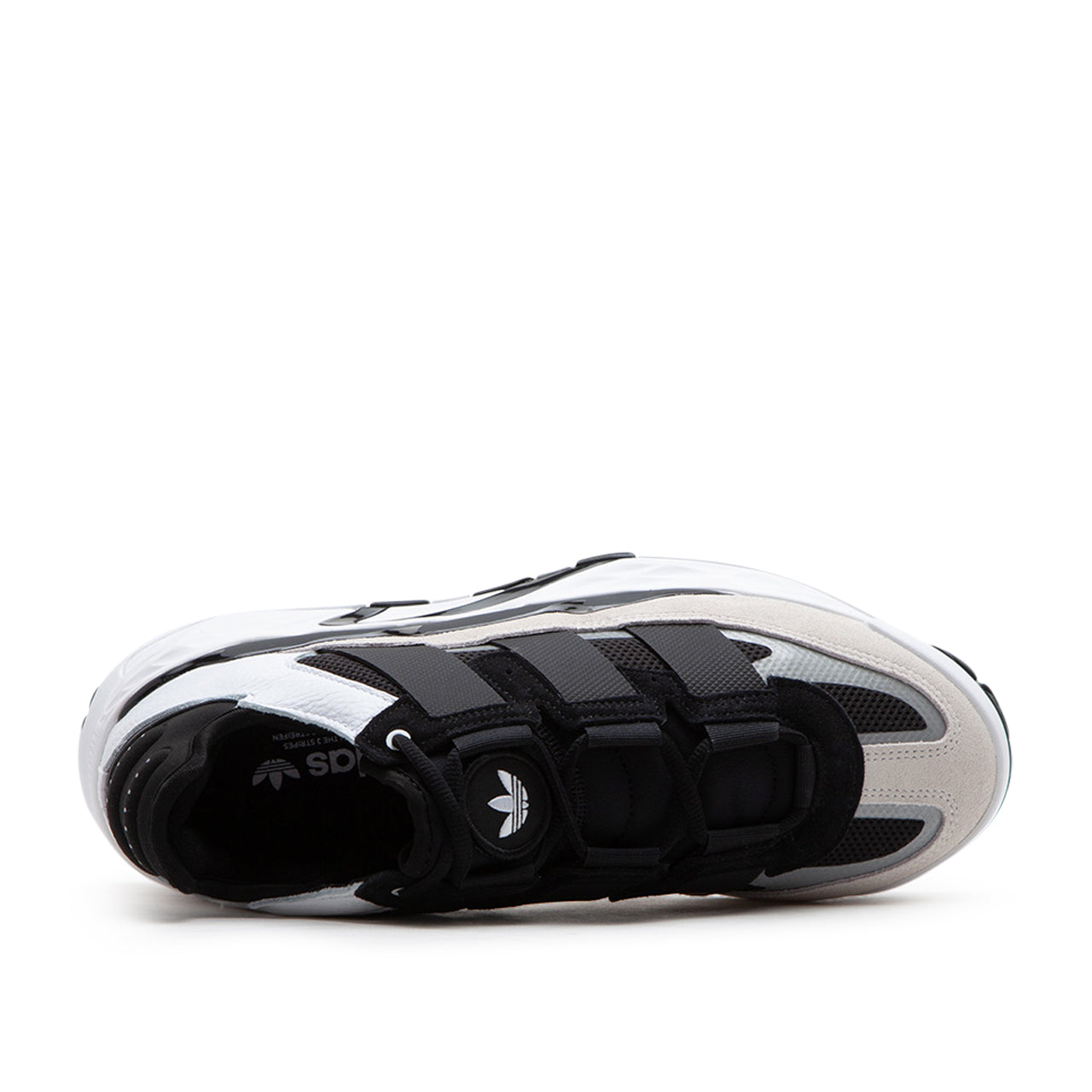 adidas Niteball (Schwarz / Weiß) - Allike Store