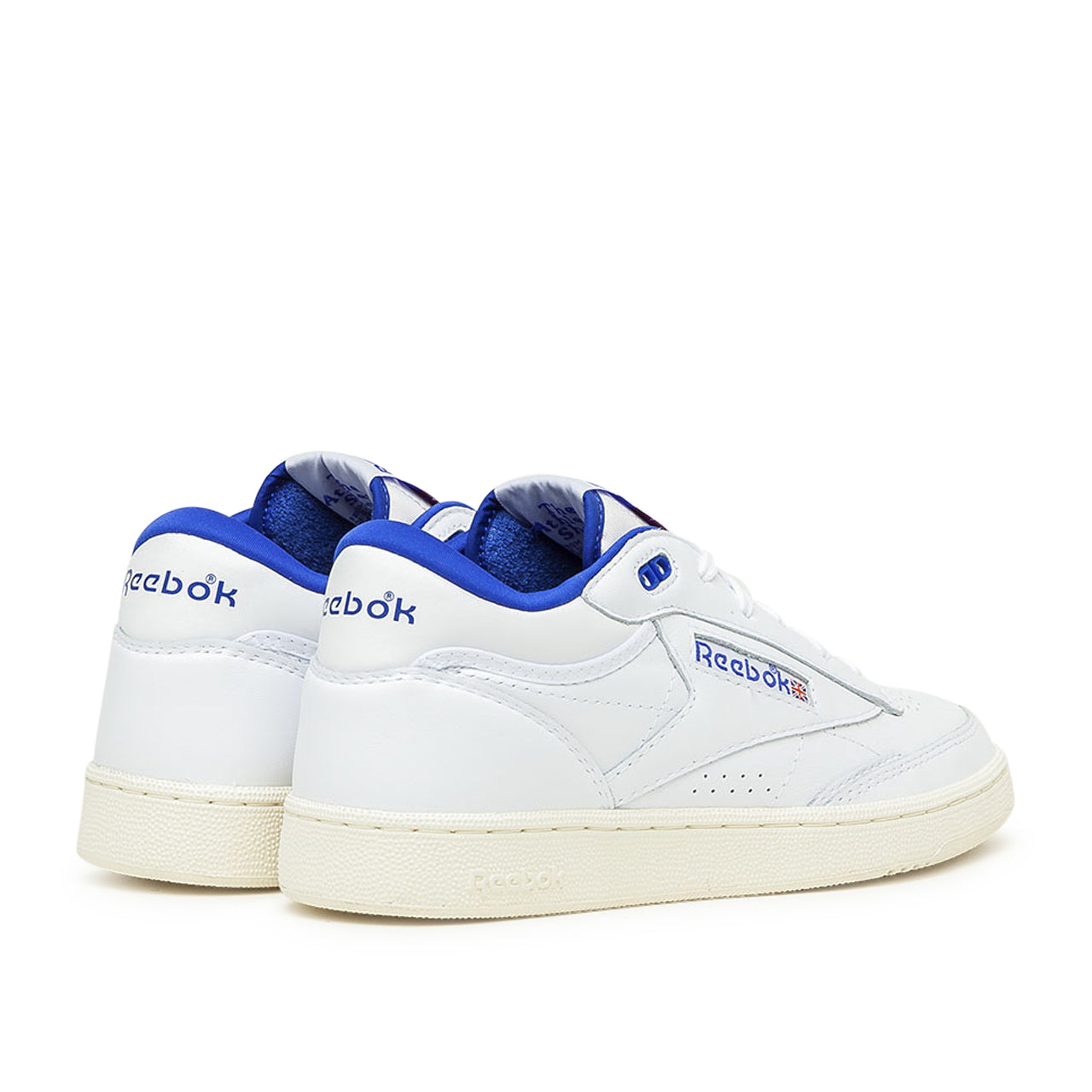 Reebok Club C Mid II Vintage (Weiß / Blau) - Allike Store