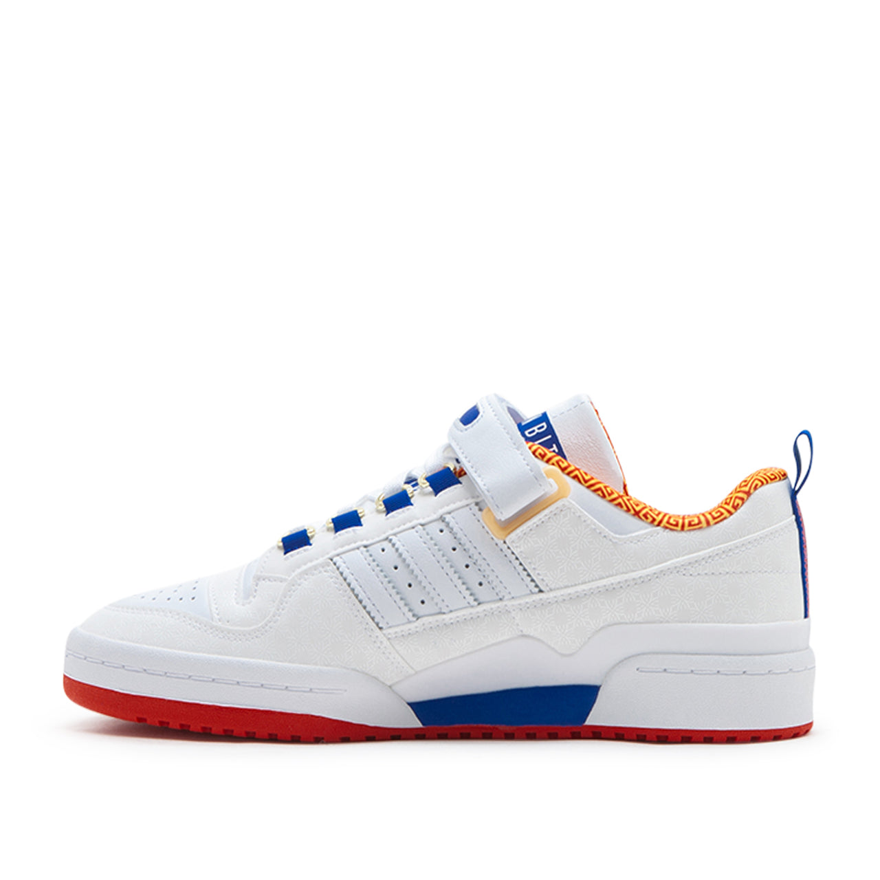 adidas x Superfly Forum Low (Weiß / Blau) - Allike Store