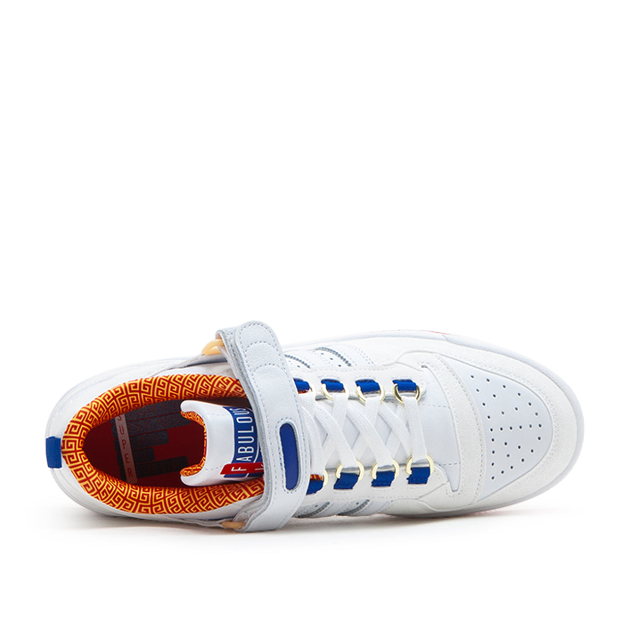 adidas x Superfly Forum Low (Weiß / Blau) - Allike Store