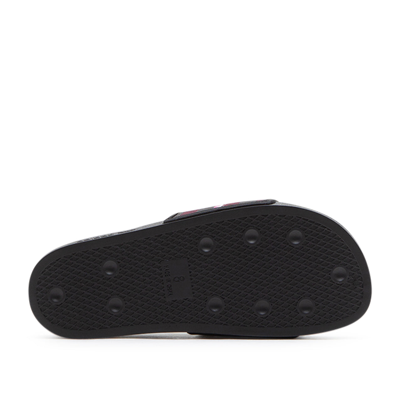 Adidas Adilette Patchwork (Schwarz / Lila)  - Allike Store