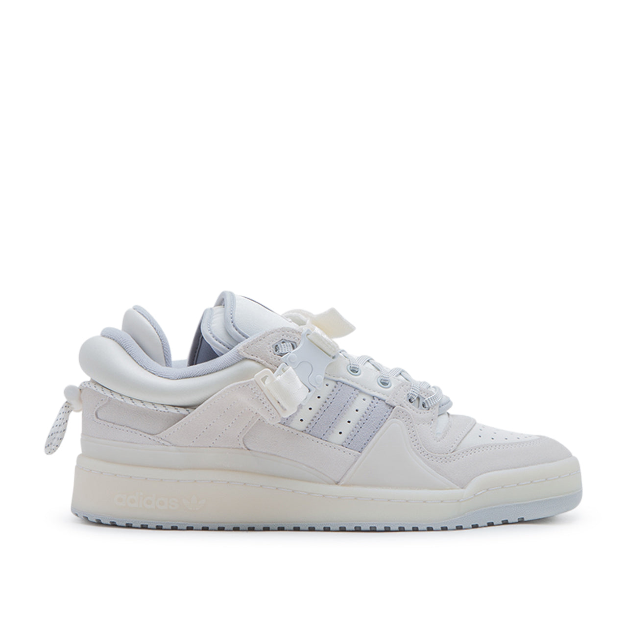 adidas x Bad Bunny Forum Buckle Low (Weiß) - Allike Store