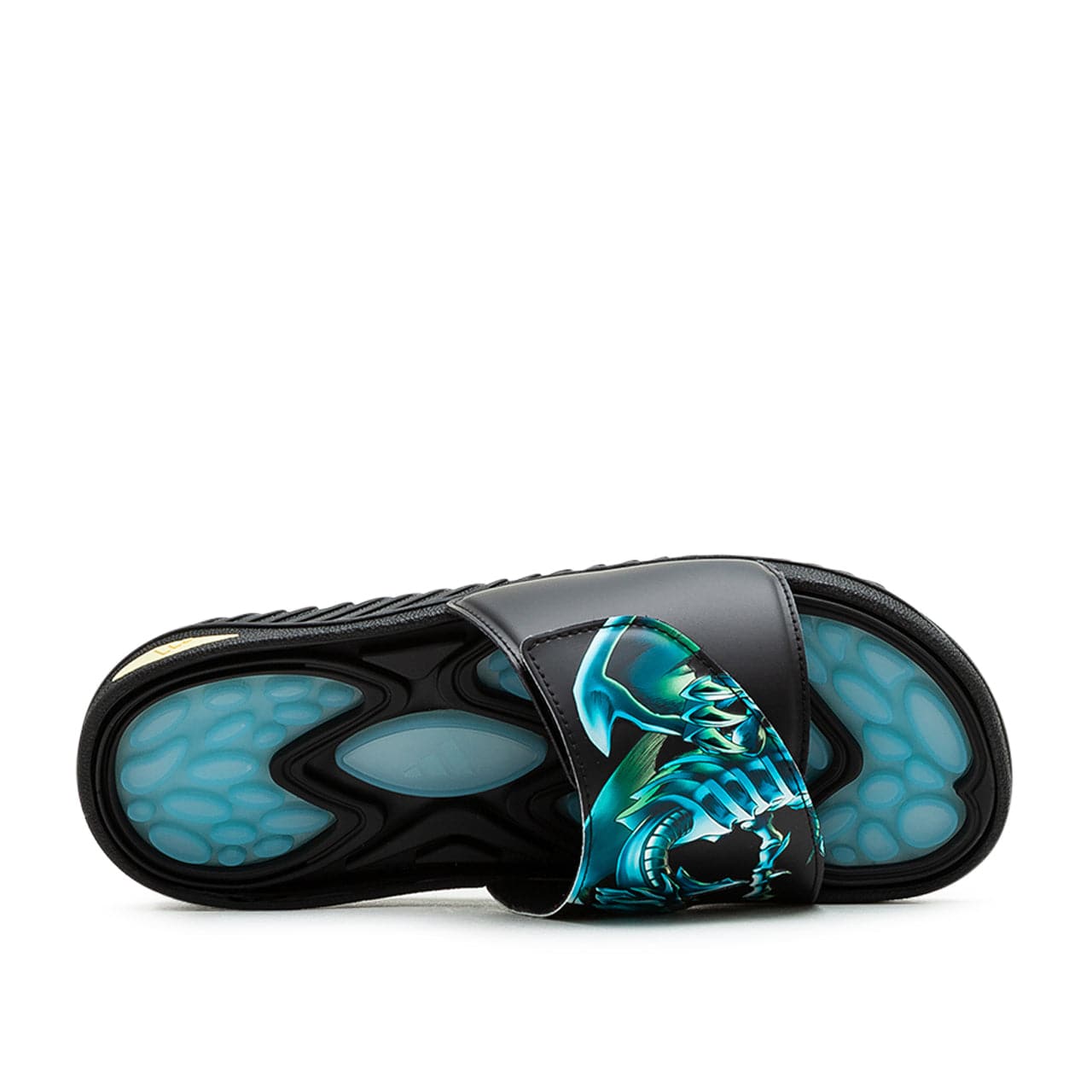 adidas x Yu-Gi-Oh! Reptossage "Blue Eyes White Dragon" (Schwarz / Multi) - Allike Store