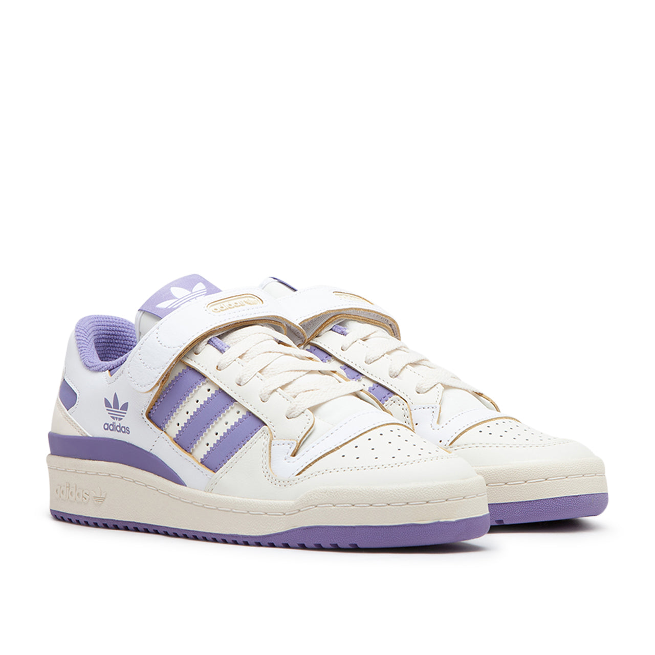 adidas WMNS Forum Low 84 (Weiß / Lila)  - Allike Store