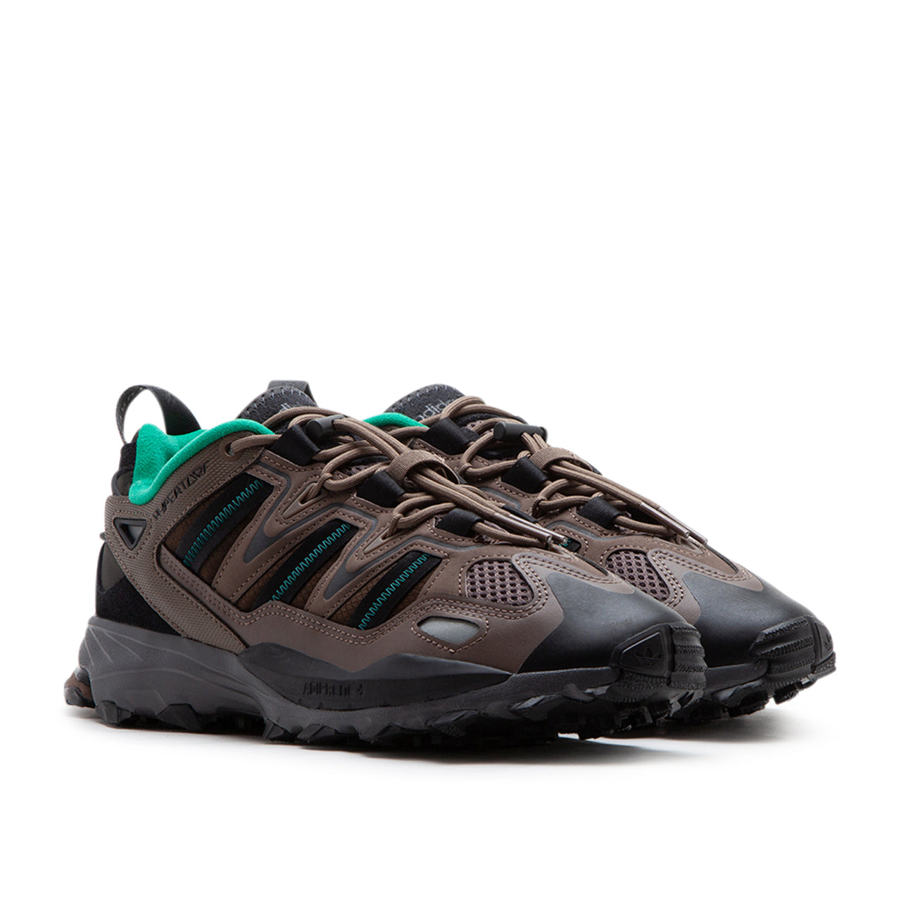 adidas Hyperturf (Braun / Schwarz)  - Allike Store