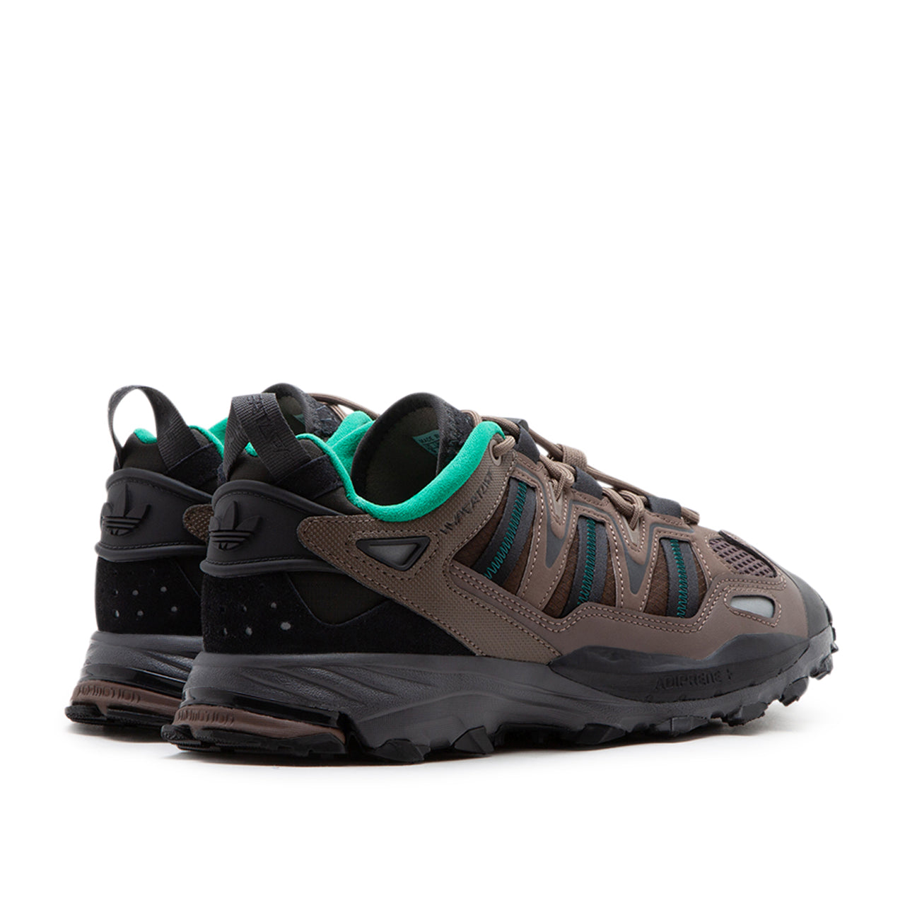 adidas Hyperturf (Braun / Schwarz) - Allike Store