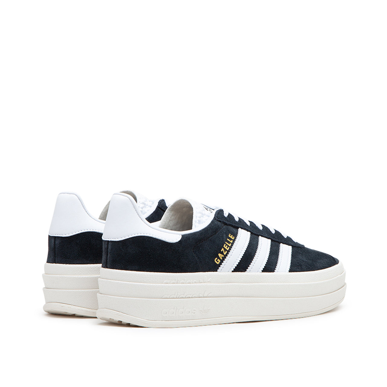 adidas WMNS Gazelle Bold (Schwarz / Weiß) - Allike Store