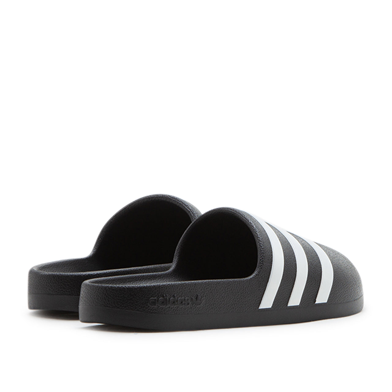 adidas Adifom Adilette (Schwarz / Weiß) - Allike Store