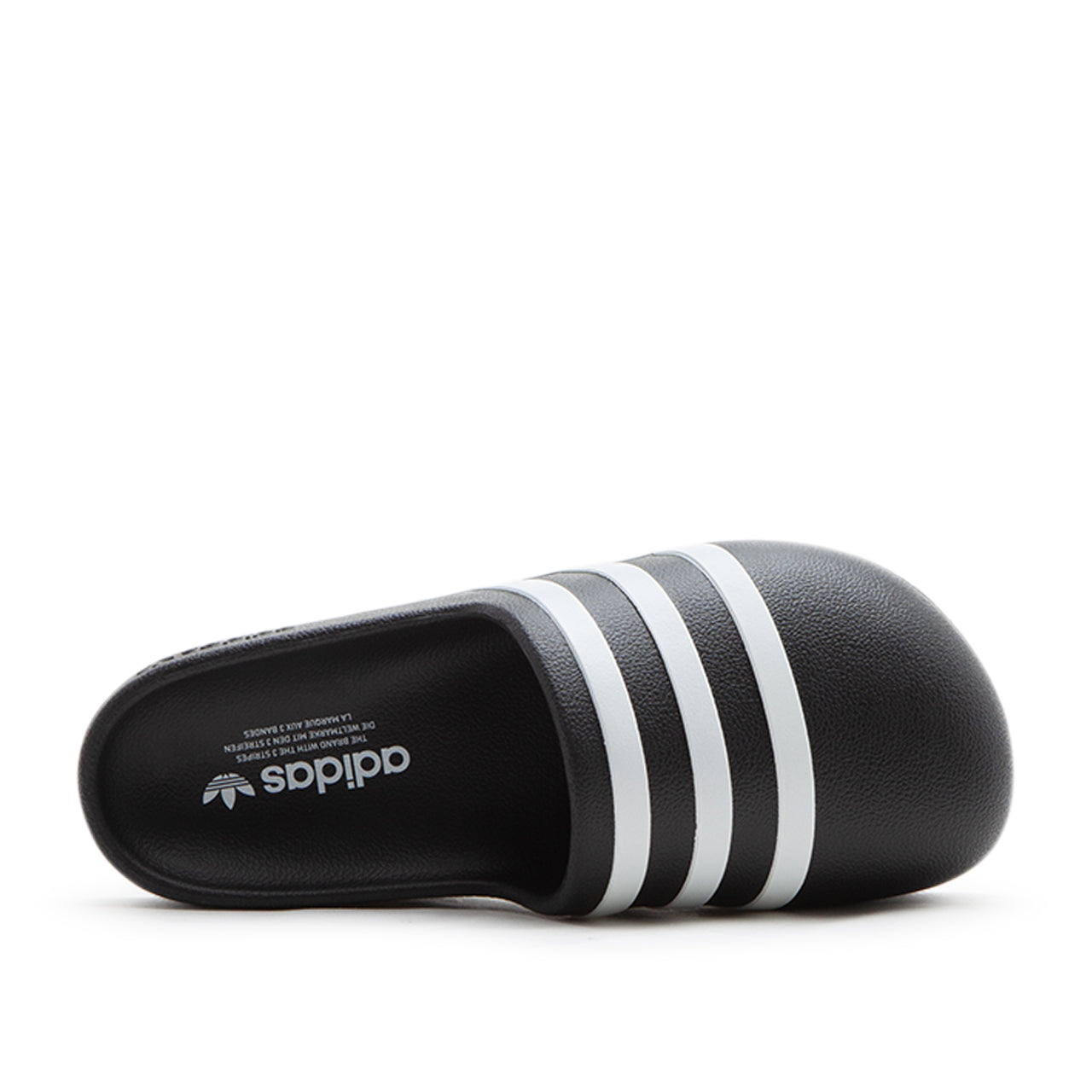 adidas Adifom Adilette (Schwarz / Weiß) - Allike Store