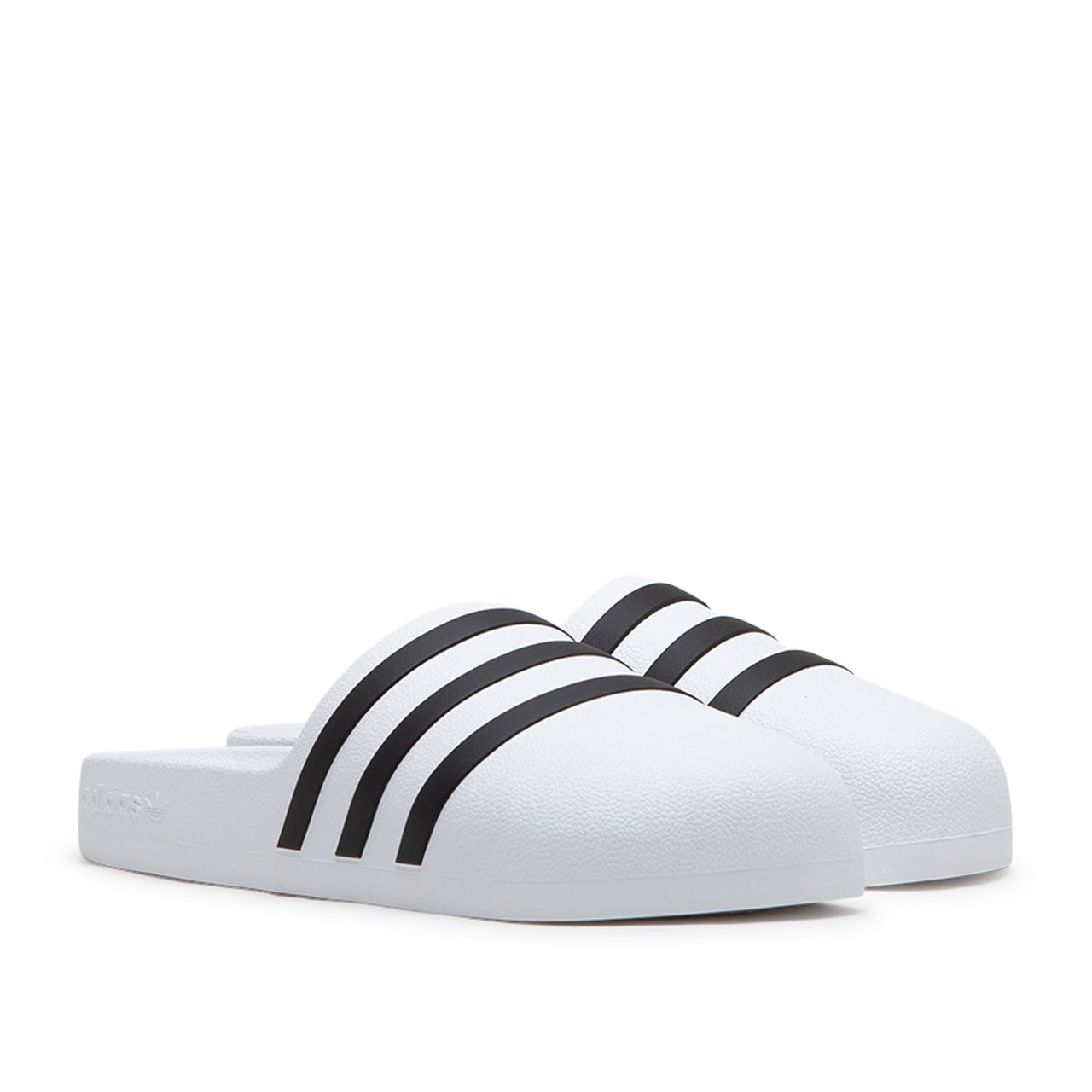 adidas Adifom Adilette (Weiß / Schwarz) - Allike Store