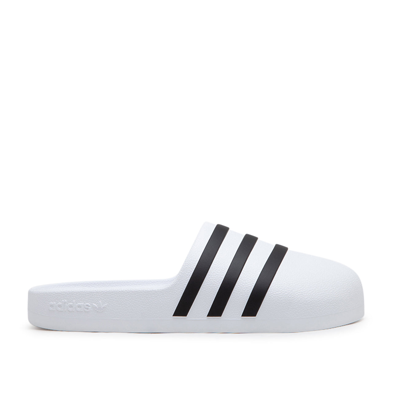 adidas Adifom Adilette (Weiß / Schwarz) - Allike Store