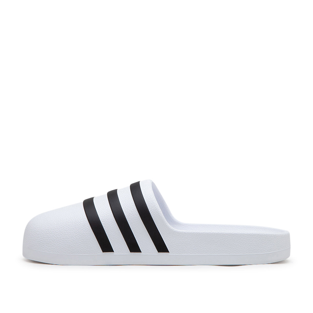 adidas Adifom Adilette (Weiß / Schwarz) - Allike Store
