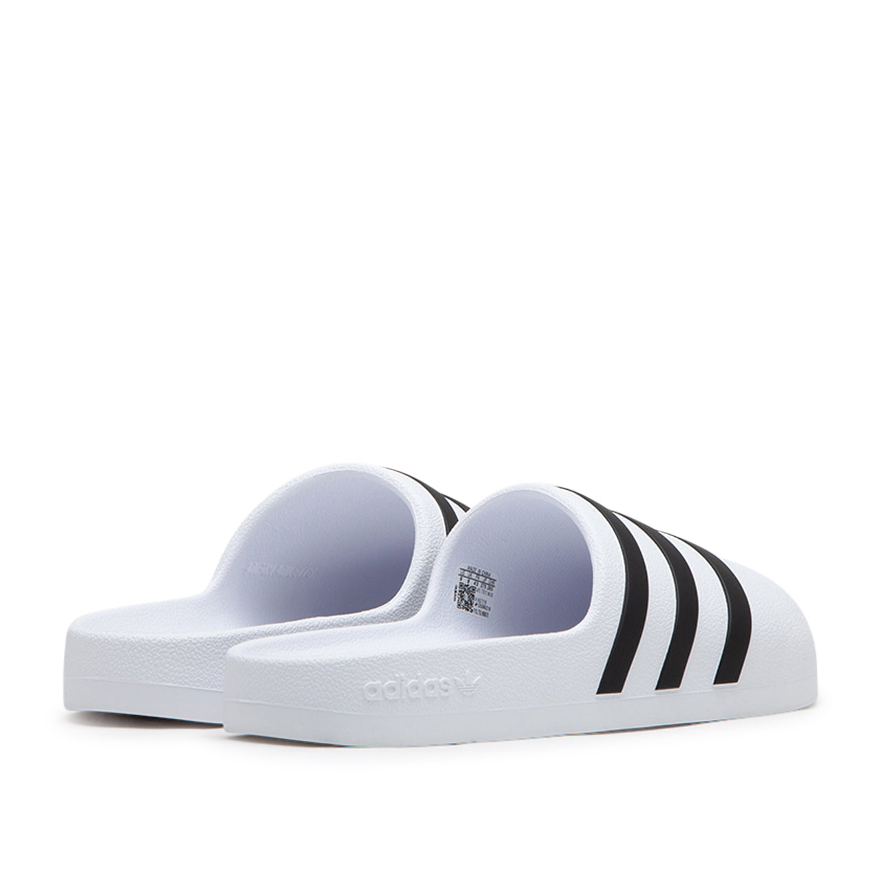 adidas Adifom Adilette (Weiß / Schwarz)  - Allike Store